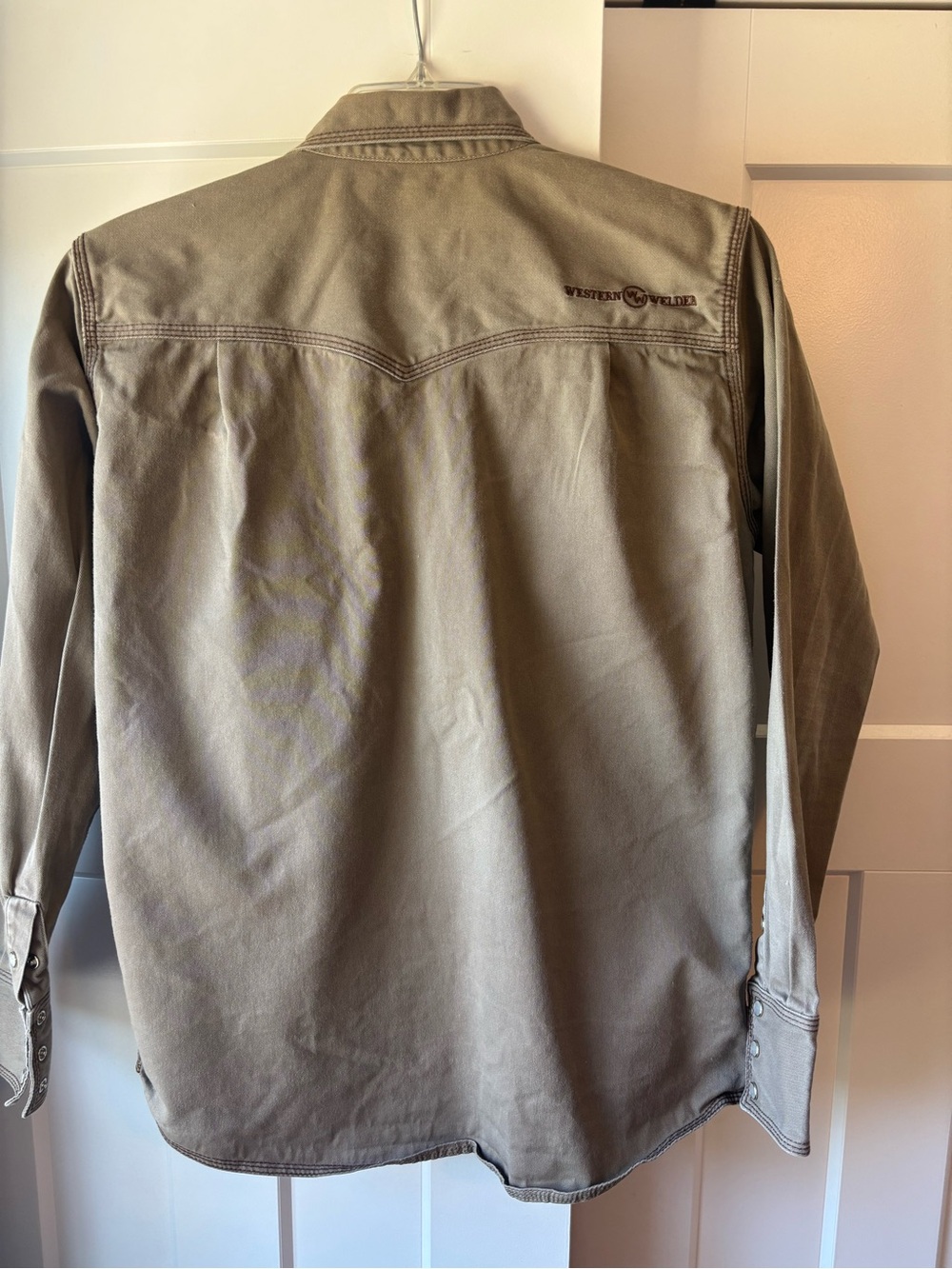 Western Welder Button Up - Picture 3 of 3